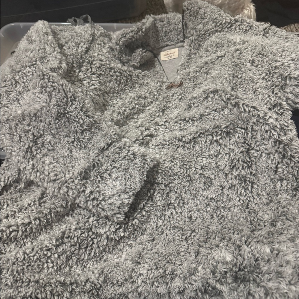 Cozy Gray Women's Sweater